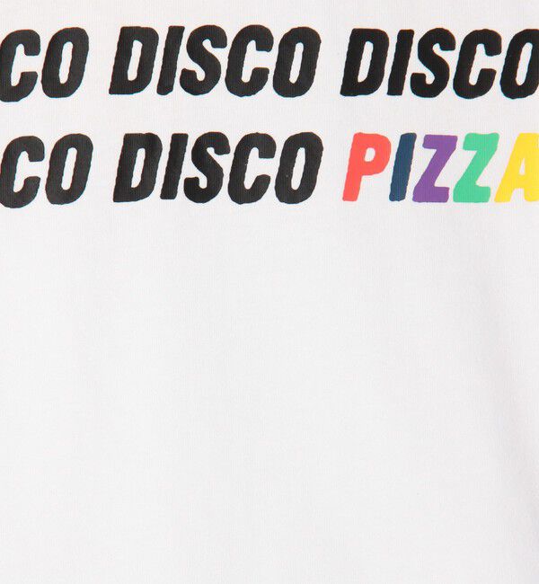 TOMORROWLAND BUYING WEAR「ETRE CECIL DISCO PIZZA CAP SLEEVE Tシャツ」|Tシャツ・カットソー|