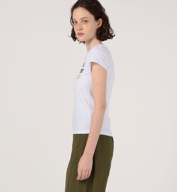 TOMORROWLAND BUYING WEAR「ETRE CECIL DISCO PIZZA CAP SLEEVE Tシャツ」|Tシャツ・カットソー|