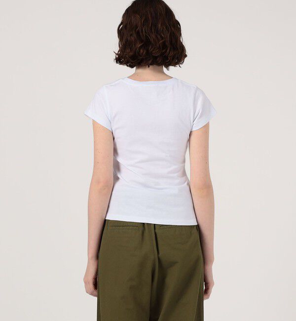 TOMORROWLAND BUYING WEAR「ETRE CECIL DISCO PIZZA CAP SLEEVE Tシャツ」|Tシャツ・カットソー|