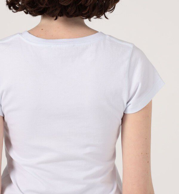 TOMORROWLAND BUYING WEAR「ETRE CECIL DISCO PIZZA CAP SLEEVE Tシャツ」|Tシャツ・カットソー|