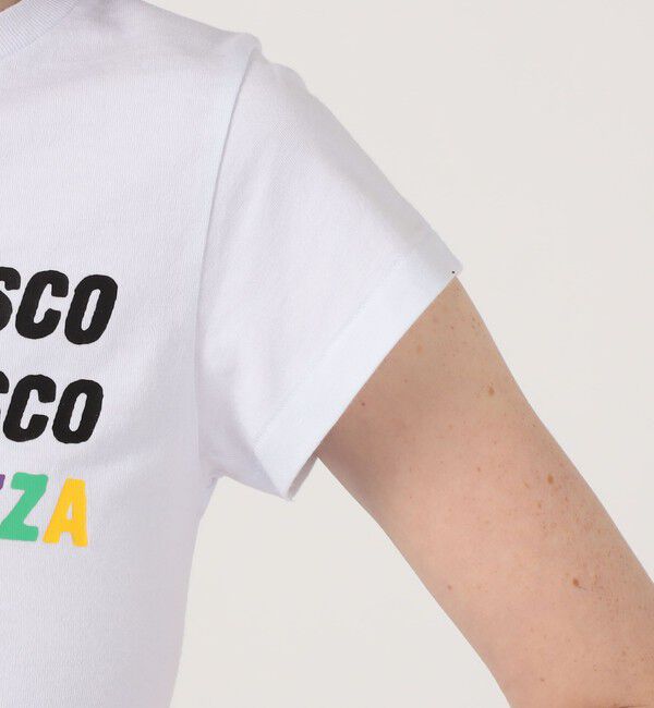 TOMORROWLAND BUYING WEAR「ETRE CECIL DISCO PIZZA CAP SLEEVE Tシャツ」|Tシャツ・カットソー|