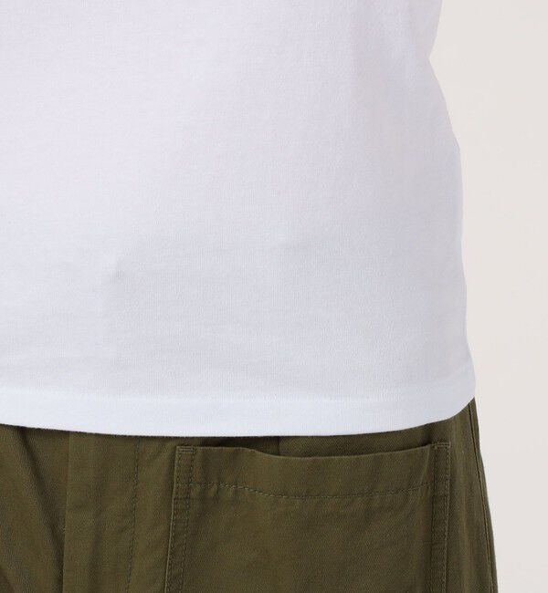 TOMORROWLAND BUYING WEAR「ETRE CECIL DISCO PIZZA CAP SLEEVE Tシャツ」|Tシャツ・カットソー|