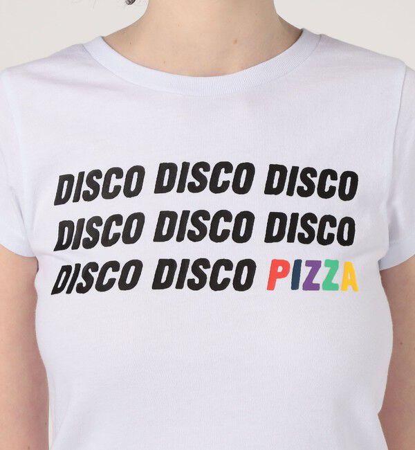 TOMORROWLAND BUYING WEAR「ETRE CECIL DISCO PIZZA CAP SLEEVE Tシャツ」|Tシャツ・カットソー|