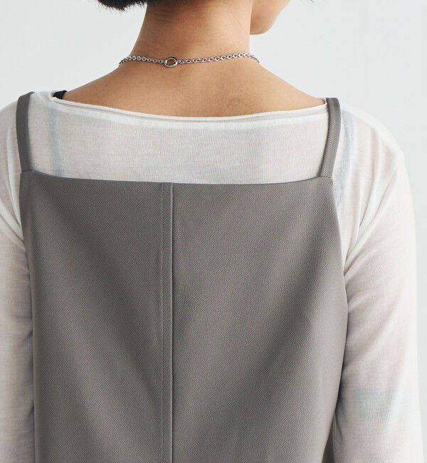 Edition「カルゼジャージー ジップトップス」|シャツ・ブラウス|