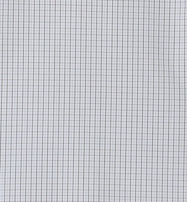 TOMORROWLAND MENS「コットン ワイドスプレッドカラー チェックドレスシャツ」|シャツ・ブラウス|