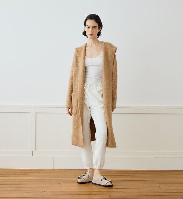 JAMES PERSE「チャンキーワッフルニット フードデッドコート WWAS2627」|その他|