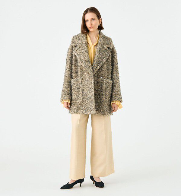 Ballsey「Kate ビッグカラーコート」|その他|