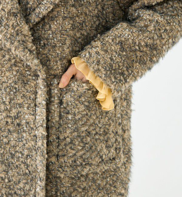 Ballsey「Kate ビッグカラーコート」|その他|