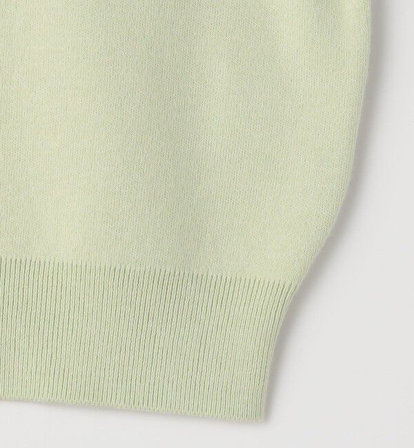 CABaN「コットンカシミヤ クルーネックカーディガン」|カーディガン|