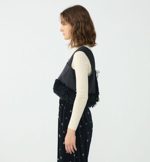 Ballsey「フェザーコンビ ショートビスチェ」|その他|