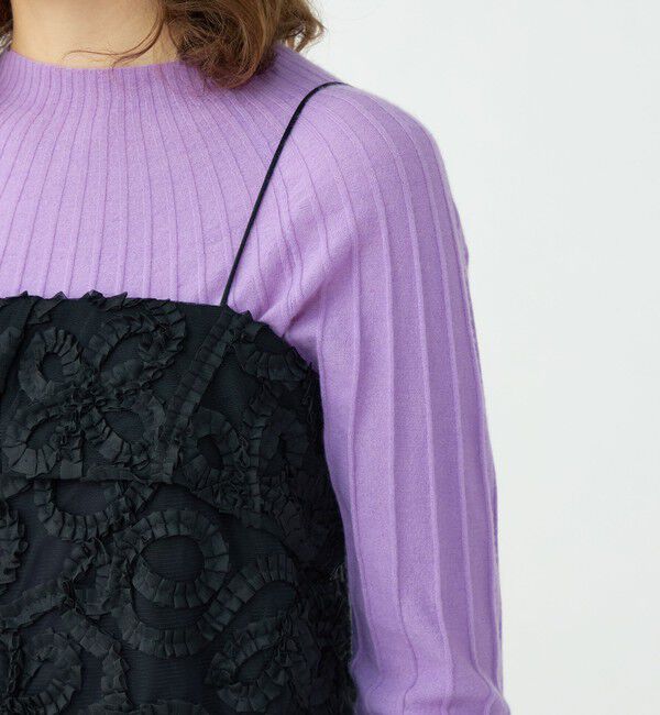 Ballsey「ロゼットチュールエンブロイダリー キャミソールブラウス」|その他|