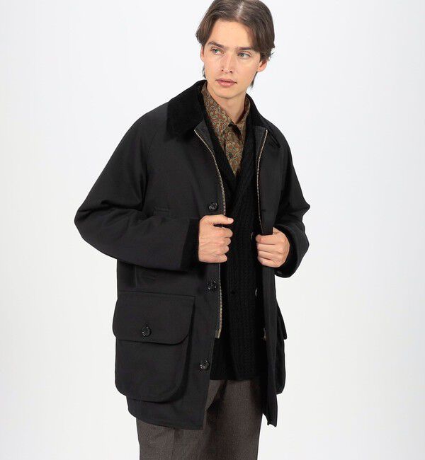 TOMORROWLAND MENS「コットンウールキャバリーツイル フィールドコート SONDRIO」|その他|