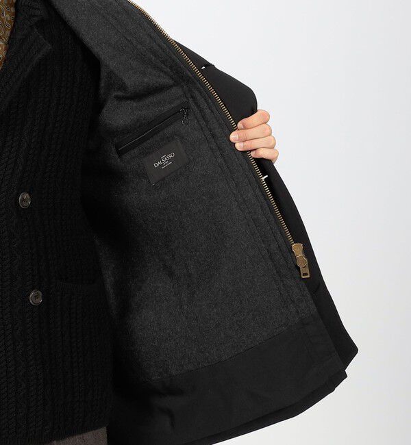 TOMORROWLAND MENS「コットンウールキャバリーツイル フィールドコート SONDRIO」|その他|