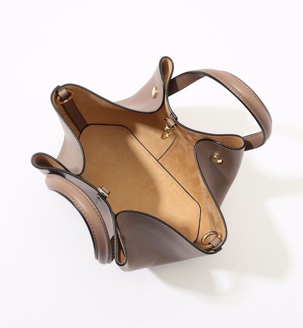 TOMORROWLAND GOODS「Atelier TOMORROWLAND SHELL MINI バッグ」|ハンドバッグ|