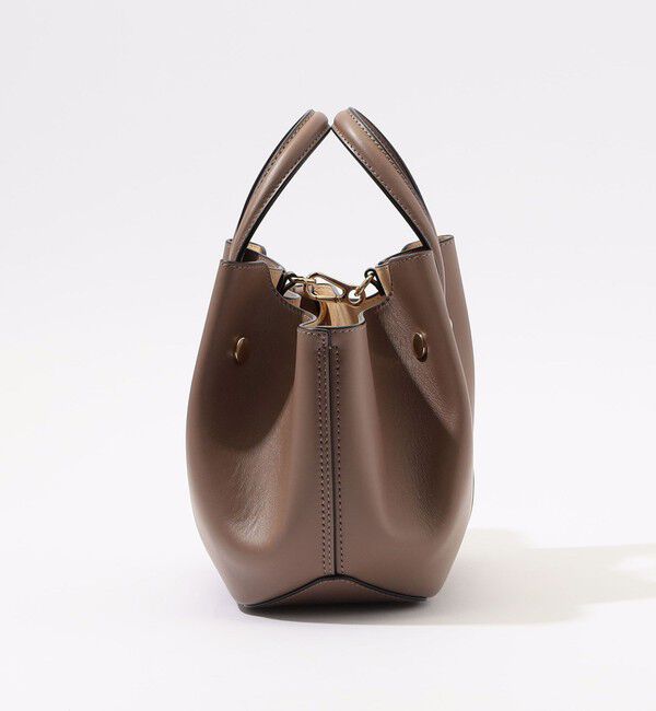 TOMORROWLAND GOODS「Atelier TOMORROWLAND SHELL MINI バッグ」|ハンドバッグ|