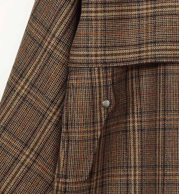 GALERIE VIE「チェビオットツイード マッキノーコート」|その他|