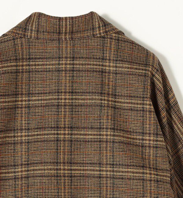 GALERIE VIE「チェビオットツイード マッキノーコート」|その他|