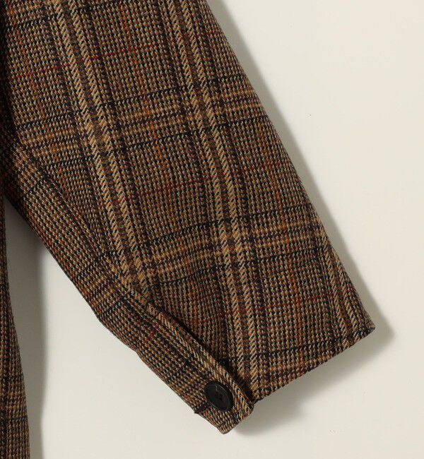 GALERIE VIE「チェビオットツイード マッキノーコート」|その他|