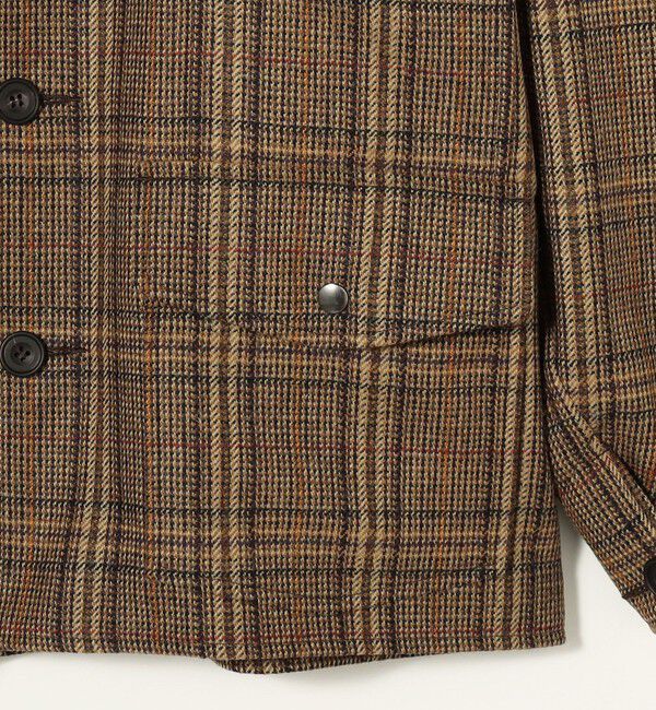 GALERIE VIE「チェビオットツイード マッキノーコート」|その他|