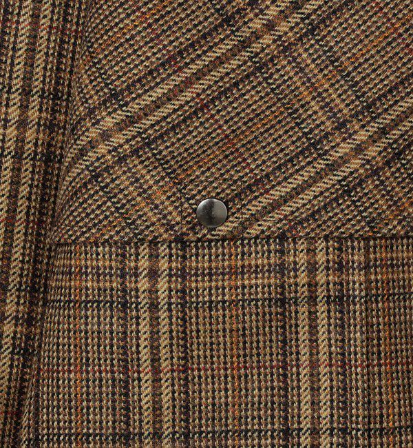 GALERIE VIE「チェビオットツイード マッキノーコート」|その他|