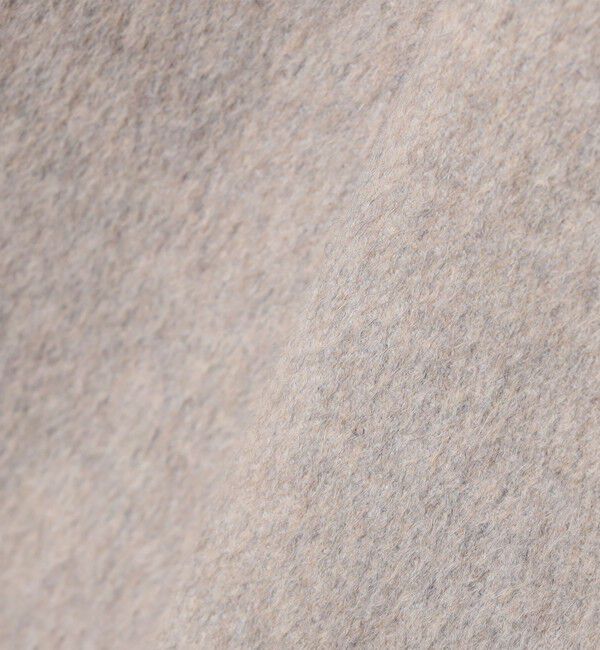 GALERIE VIE「カシミヤビーバー ハイネックロングコート」|その他|