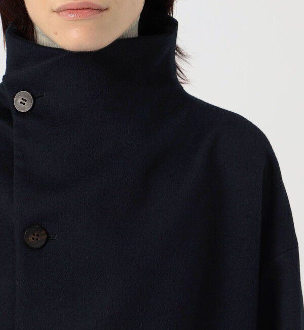 GALERIE VIE「カシミヤビーバー ハイネックロングコート」|その他|