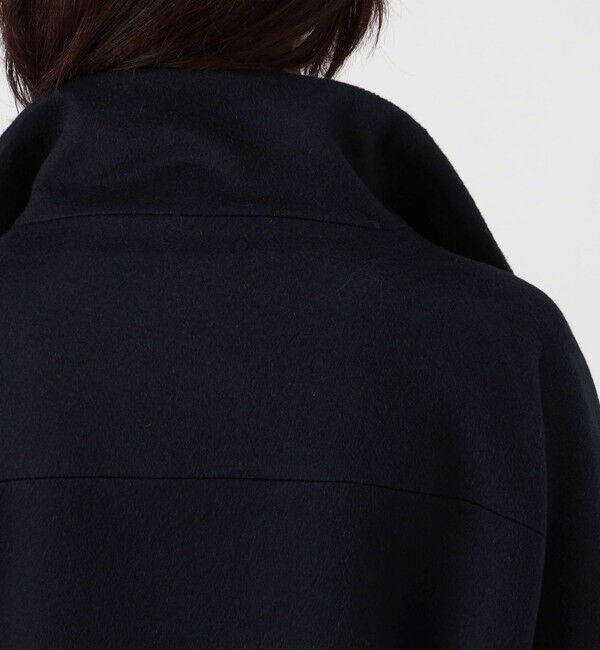 GALERIE VIE「カシミヤビーバー ハイネックロングコート」|その他|