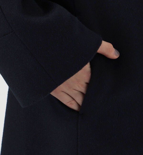 GALERIE VIE「カシミヤビーバー ハイネックロングコート」|その他|
