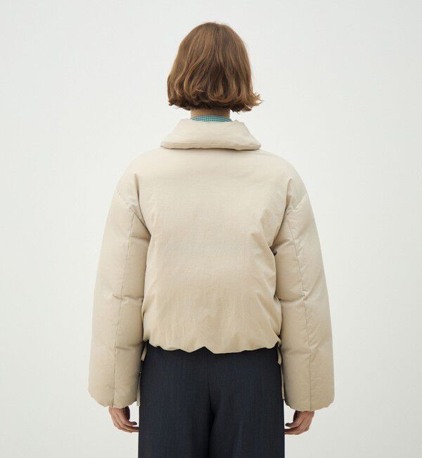MACPHEE「ナイロンストレッチ ダウンジャケット」|ダウン|
