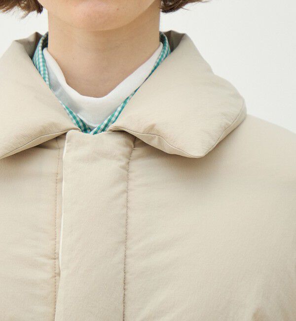 MACPHEE「ナイロンストレッチ ダウンジャケット」|ダウン|