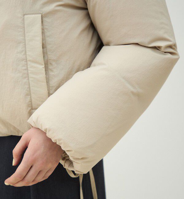 MACPHEE「ナイロンストレッチ ダウンジャケット」|ダウン|