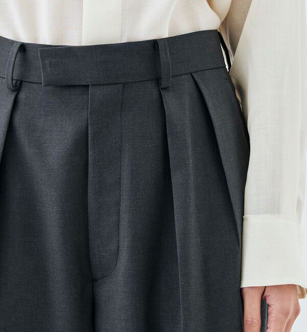 Edition「ドライツイル スラックスパンツ」|スラックス|