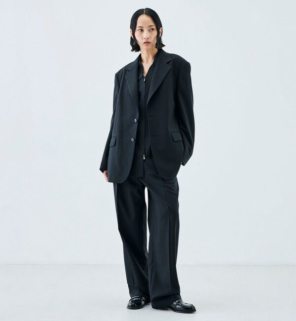 Edition「ドライツイル スラックスパンツ」|スラックス|