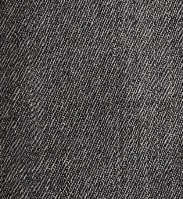 Edition「ブラックデニム バルーンパンツ」|デニム|