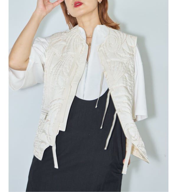  「MASU SPRKLING PLANET PADDED VEST M25F9VT002：ベスト」|その他|