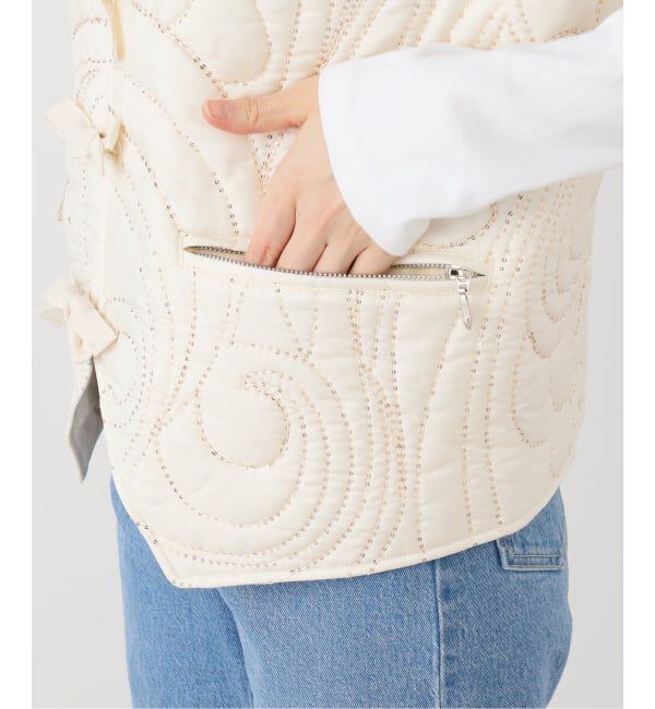  「MASU SPRKLING PLANET PADDED VEST M25F9VT002：ベスト」|その他|