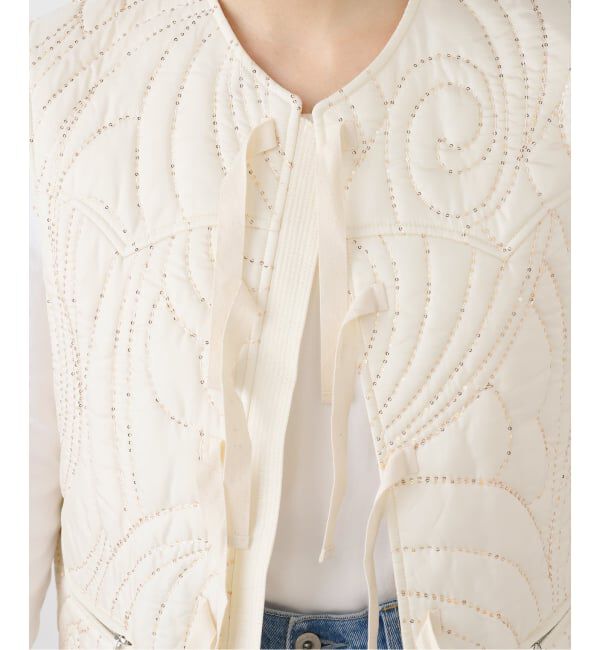  「MASU SPRKLING PLANET PADDED VEST M25F9VT002：ベスト」|その他|