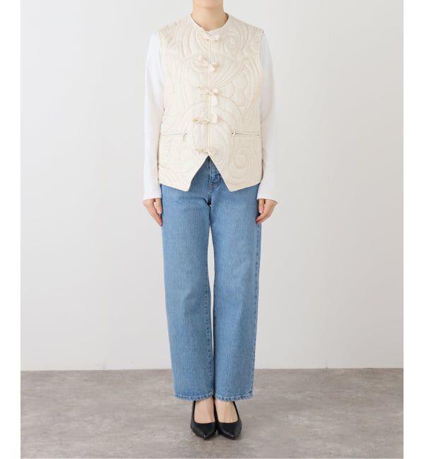  「MASU SPRKLING PLANET PADDED VEST M25F9VT002：ベスト」|その他|