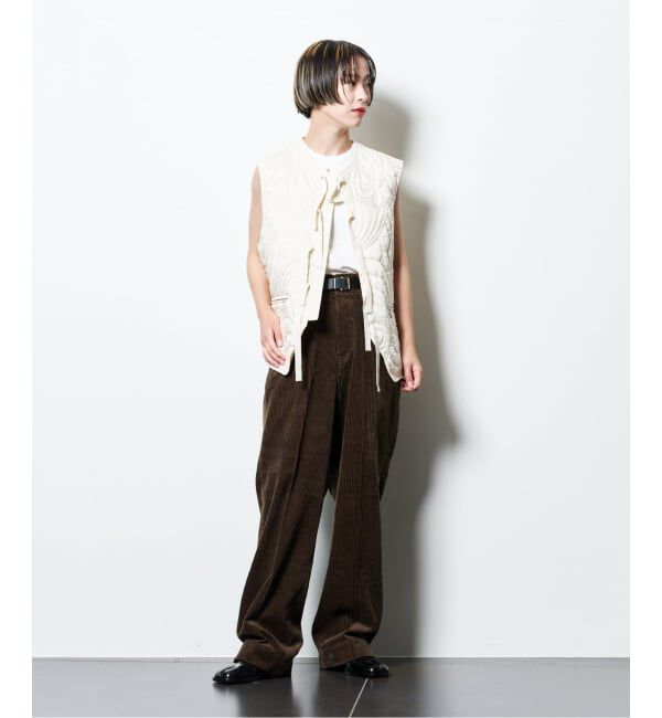  「MASU SPRKLING PLANET PADDED VEST M25F9VT002：ベスト」|その他|