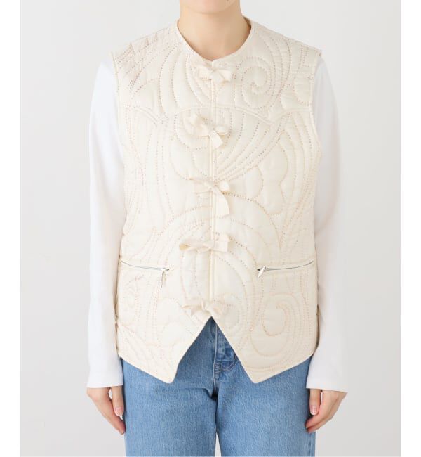  「MASU SPRKLING PLANET PADDED VEST M25F9VT002：ベスト」|その他|