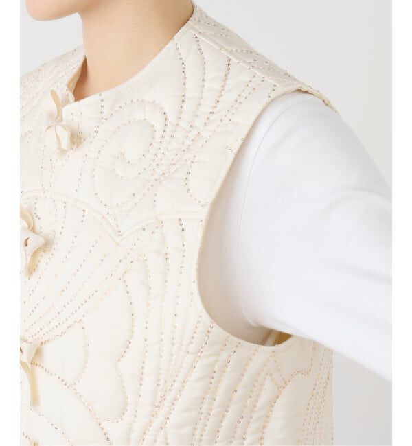  「MASU SPRKLING PLANET PADDED VEST M25F9VT002：ベスト」|その他|