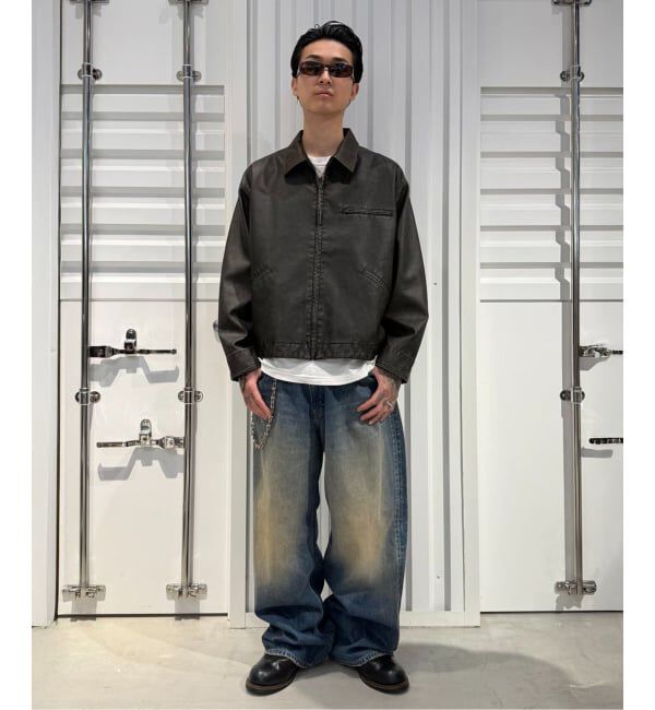 JOINT WORKS「J フェードフェイクレザーブルゾン」|その他|