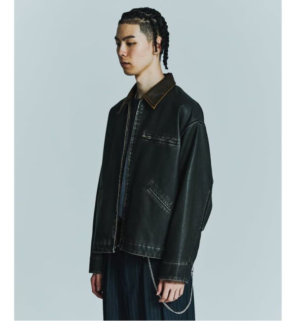 JOINT WORKS「J フェードフェイクレザーブルゾン」|その他|