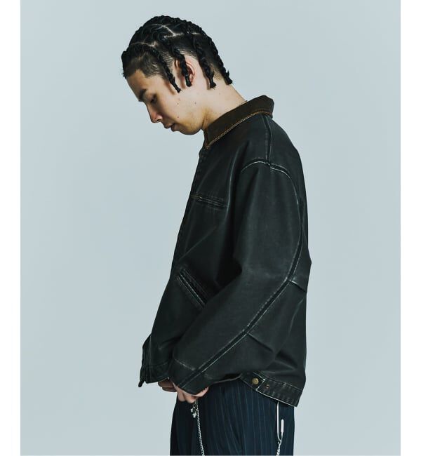 JOINT WORKS「J フェードフェイクレザーブルゾン」|その他|