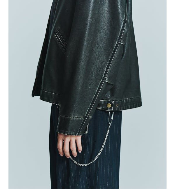 JOINT WORKS「J フェードフェイクレザーブルゾン」|その他|