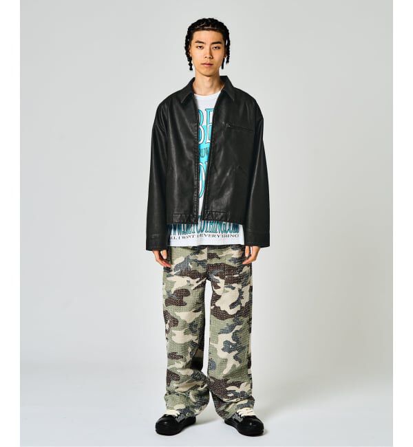 JOINT WORKS「J フェードフェイクレザーブルゾン」|その他|