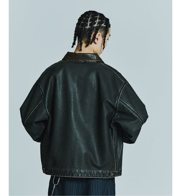 JOINT WORKS「J フェードフェイクレザーブルゾン」|その他|