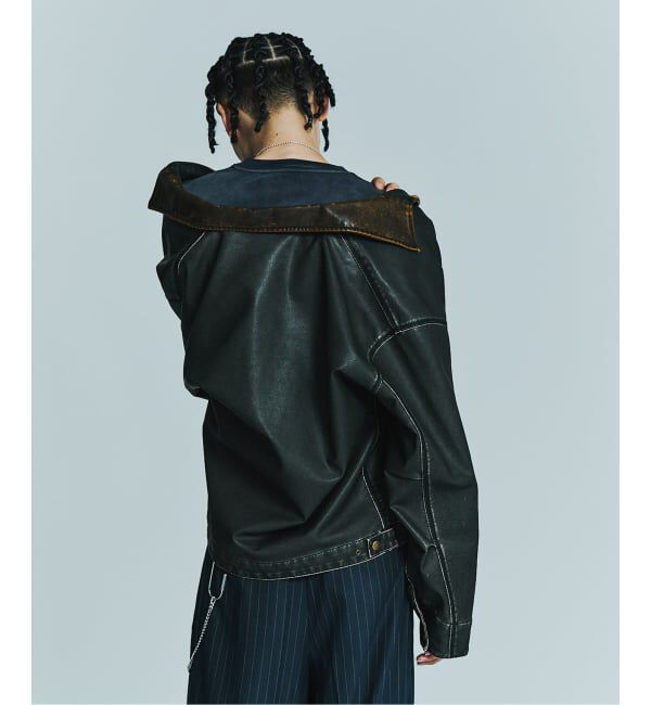 JOINT WORKS「J フェードフェイクレザーブルゾン」|その他|