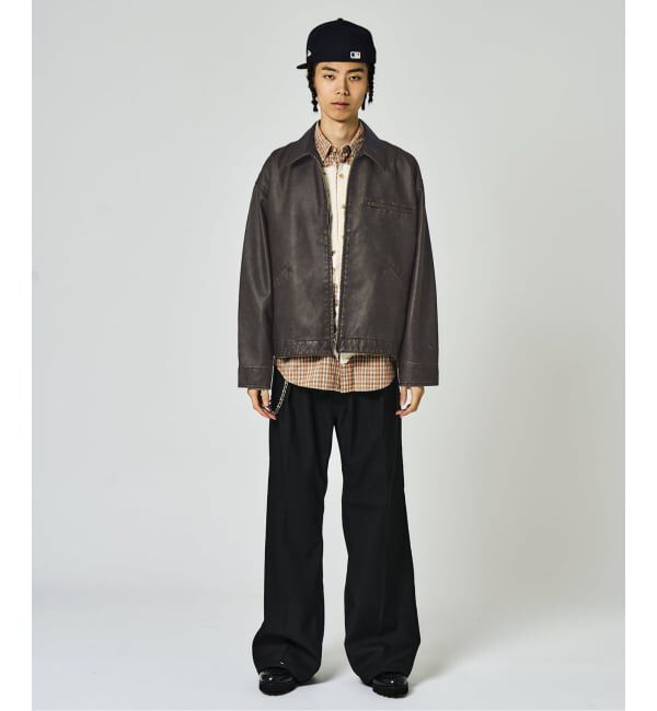 JOINT WORKS「J フェードフェイクレザーブルゾン」|その他|