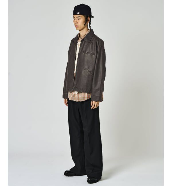 JOINT WORKS「J フェードフェイクレザーブルゾン」|その他|